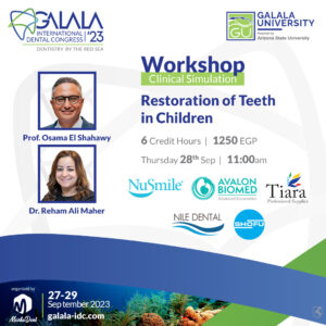 Restoration of Teeth In Children