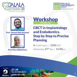 CBCT in Implantology and Endodontics: A Step by Step to Precise Planning
